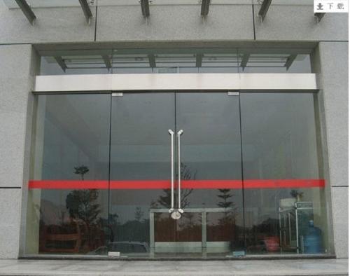 广州市店面钢化玻璃门2016年较新报价单