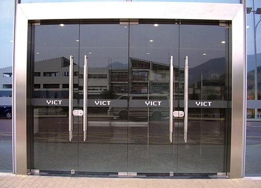 广州天河区钢化玻璃门安装定做厂家批发价格便宜质量好