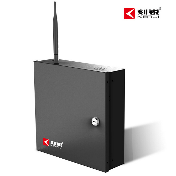 刻锐KR-T1多功能家用/商用GSM智慧联网报警系统无线智能学习主机