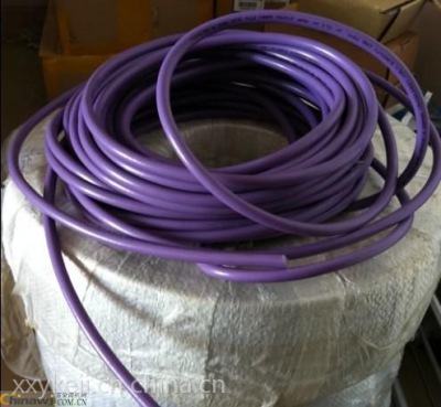 西门子2芯紫色屏蔽电缆-6XV1830-0EH10