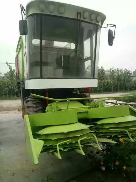河南新乡玉米秸秆收割机90型自走式青储机黑麦草青储机履带式青储机