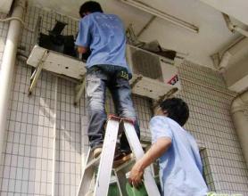 桂林市秀峰区维修空调公司|空调拆装加氟怎么收费