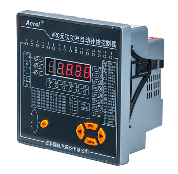 三相电能表ARC功率因数自动补偿控制器
