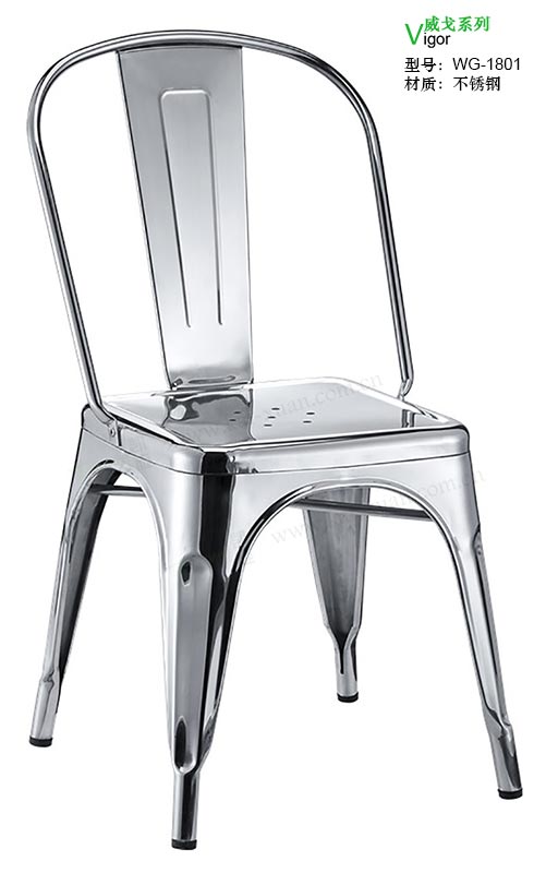凯旋不锈钢椅WG-1801
