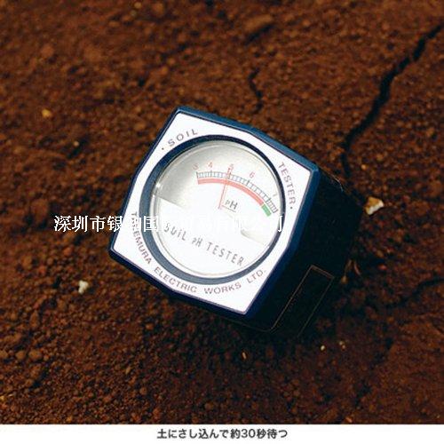 日本原装进口竹村电机酸湿度计DM-15土壌酸湿度测定器