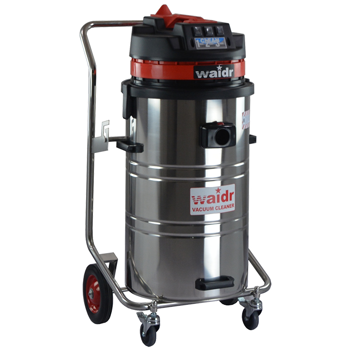 威德尔工业吸尘器WX3078SA 不锈钢桶吸尘器