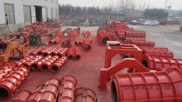 制管模具厂家-潍坊有供应水泥制管模具