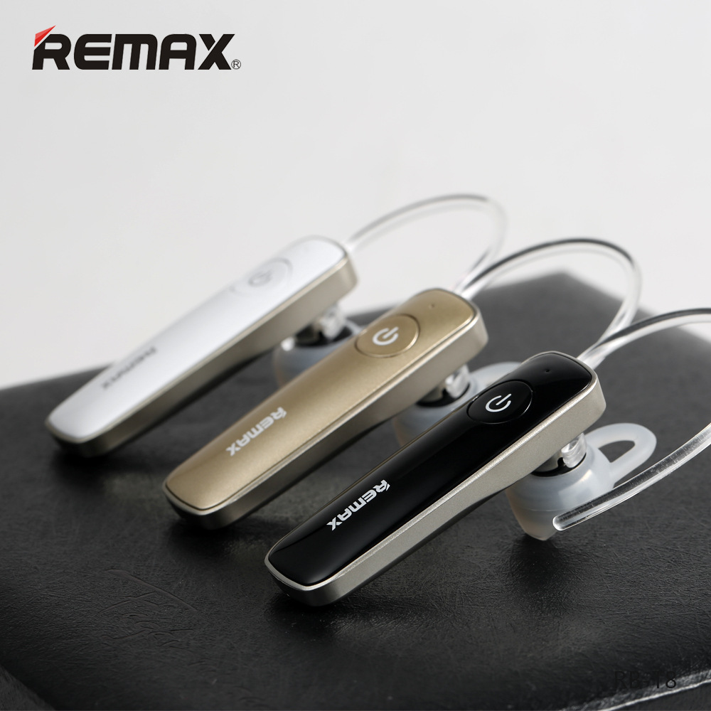 Remax/睿量 蓝牙耳机挂耳式无线4.1**长待机通话音乐T8厂家直销批发