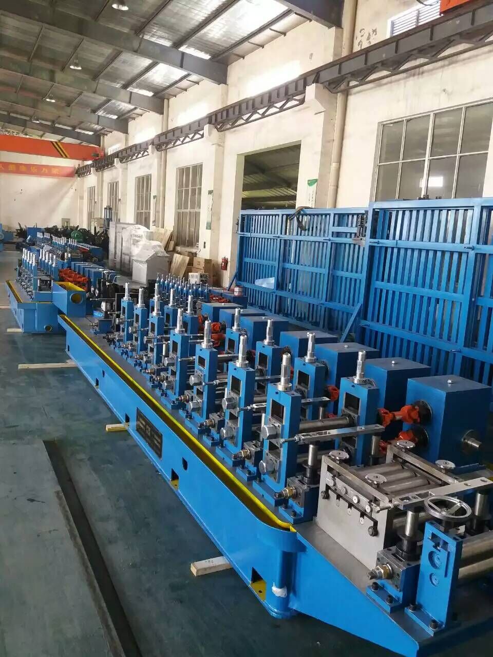 自动焊管机 自动焊管生产设备 自动焊管机工艺流程