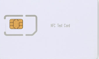 SWP-NFC测试卡