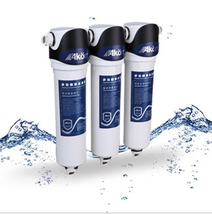 五级Akom/A康SD-350C能量机超滤直饮家用净水器除垢型净水器