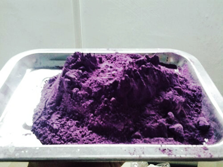 生产加工纯紫薯粉 紫薯价格较便宜