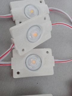 供应 厂家直销 LED背光源 LED1.5W大功率模组 LED模组 LED发光字 灯箱发光LED注塑模组