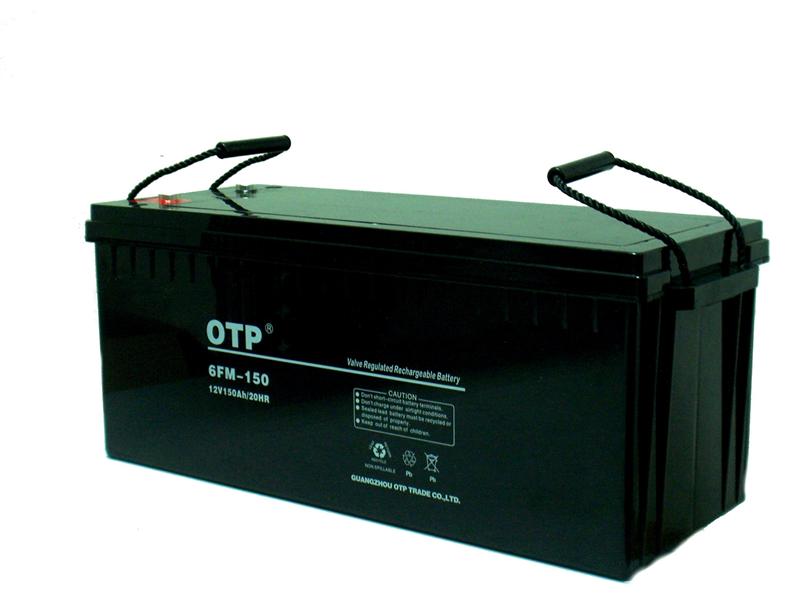 OTP蓄电池6FM-100JT免维护密封铅酸蓄电池12V100AH/20HR