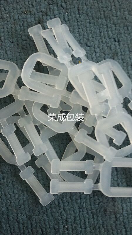 PP-透明塑料打包扣生产厂家-塑料打包扣每包1000个