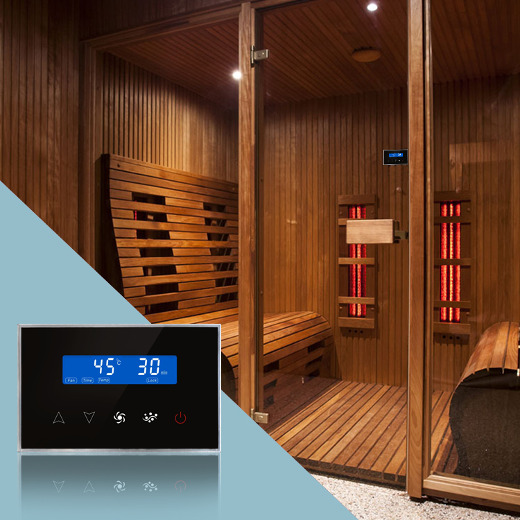 2016年热卖新款出口款家用汗蒸房设备整体淋浴房蒸汽房控制器S181