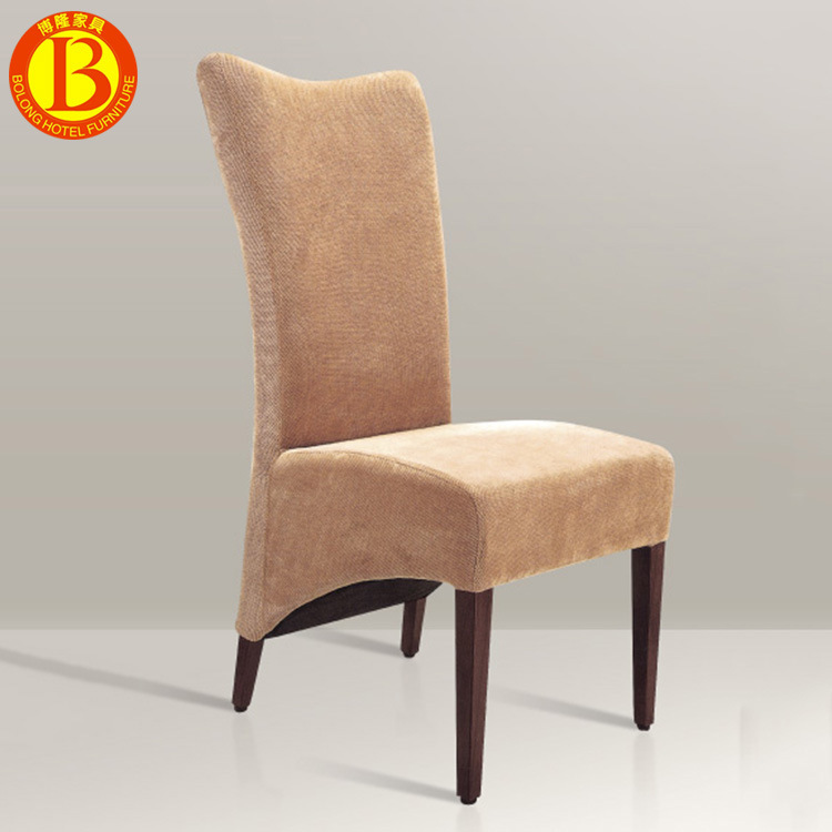 博隆出售仿木椅 高档豪华会议椅 酒店包间椅 时尚包布椅子