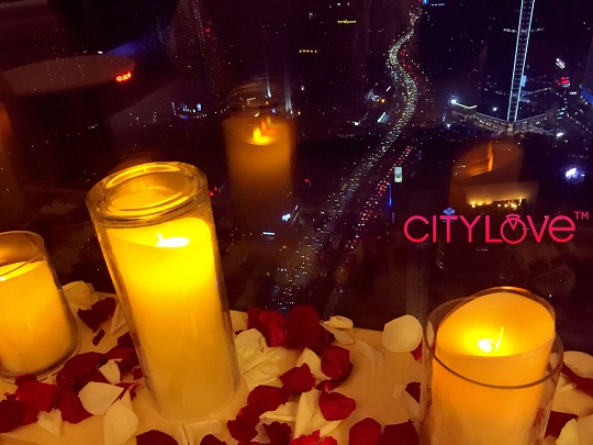 上海青浦崇明区有KTV包场求婚的上海citylove求婚创意