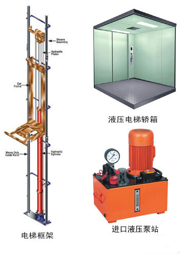 供应液压电梯，油压电梯，液压汽车电梯，液压货梯