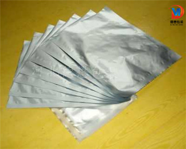 通用现货铝箔包装袋 平口铝箔自立包装袋 铝箔真空包装袋厂家