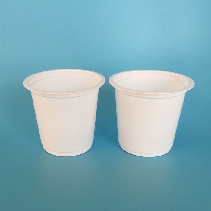 360ML塑料酸奶杯