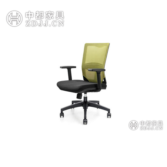 中都家具-ZD-022B时尚彩色中班椅网椅办公椅老板椅主管椅经理椅职员椅网布椅人体工能学舒适椅