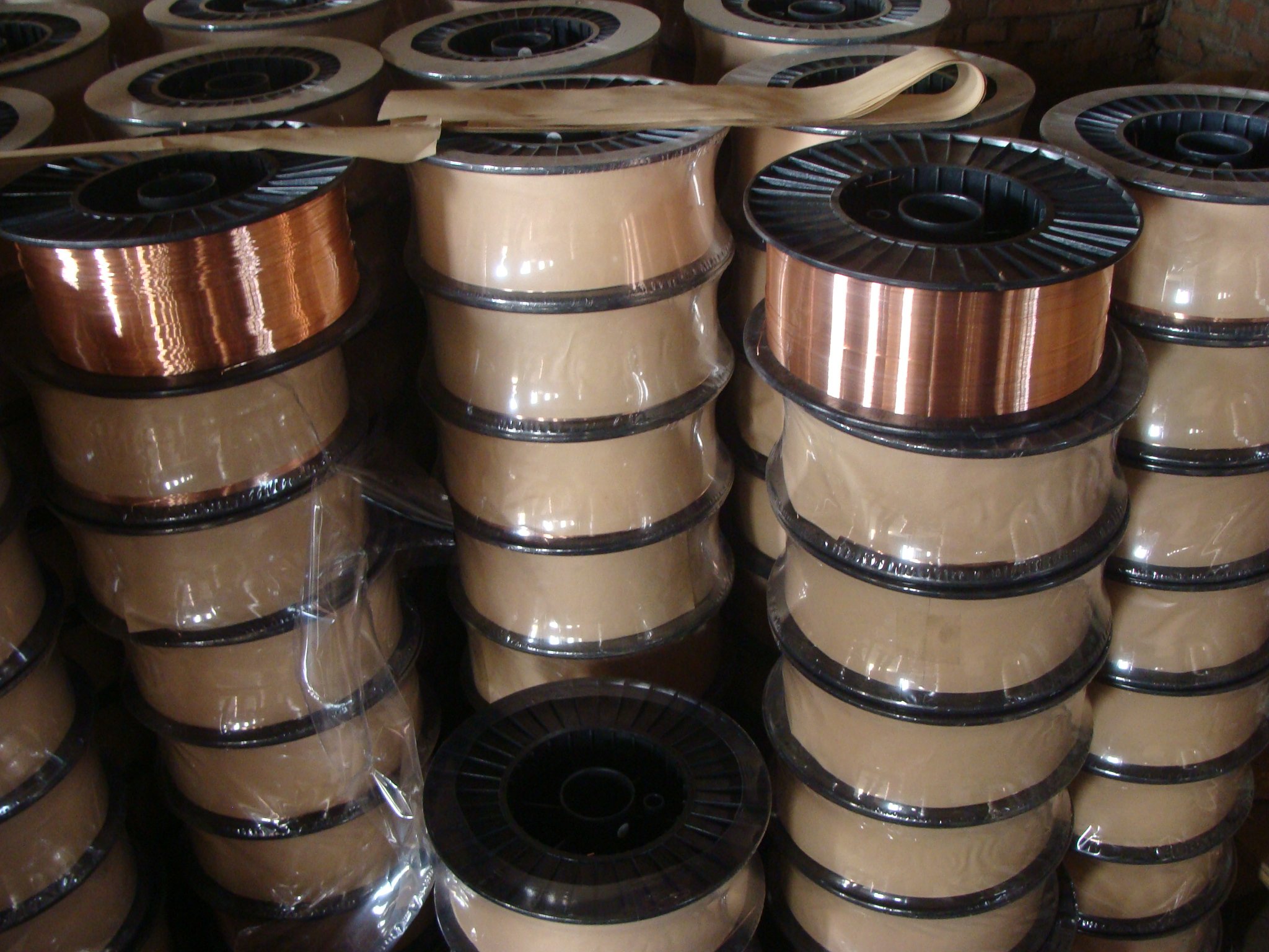 ER50-6气保焊丝 厂家直供气保焊丝价格低