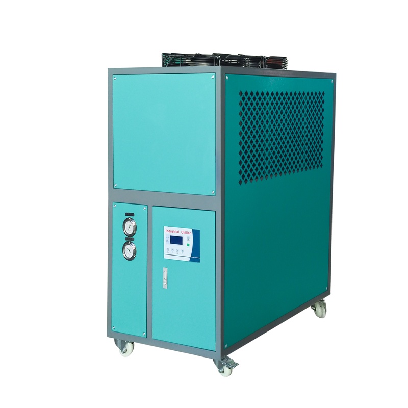 厂家直销 风冷式冷水机 工业冷水机 高效节能 安装便捷