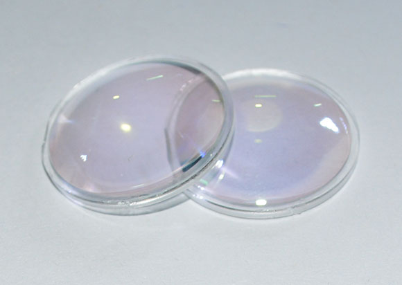 镀膜厂家深圳纳宏光电工艺口径15mm激光保护K9玻璃透镜
