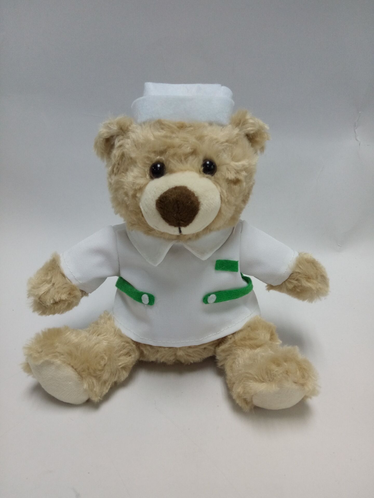 来图来样定制创意玫瑰绒毛绒玩具医生护士天使泰迪熊公仔