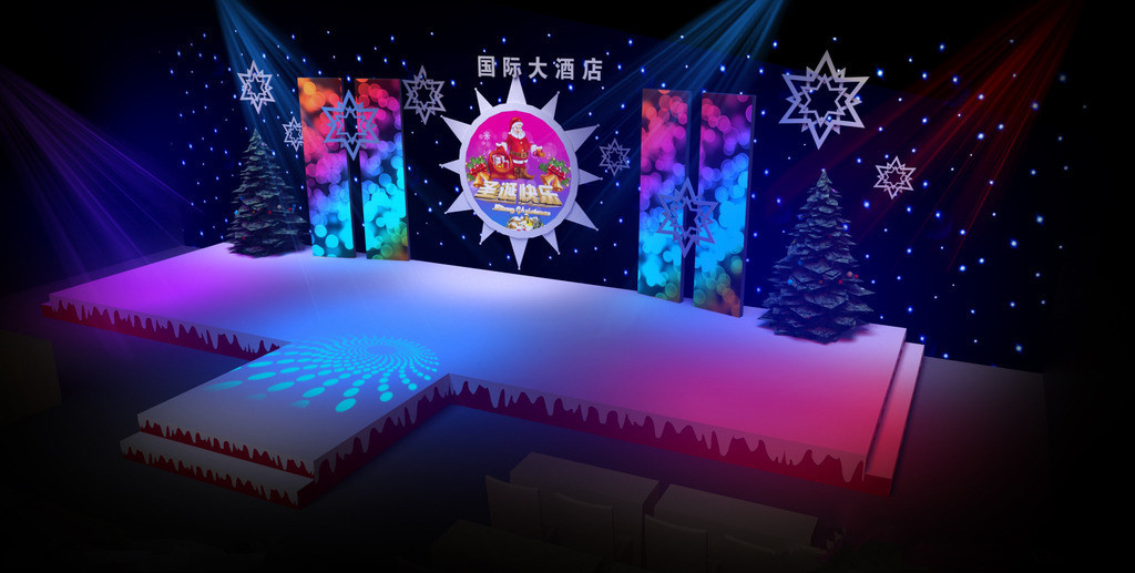 上海圣诞节晚会活动策划公司