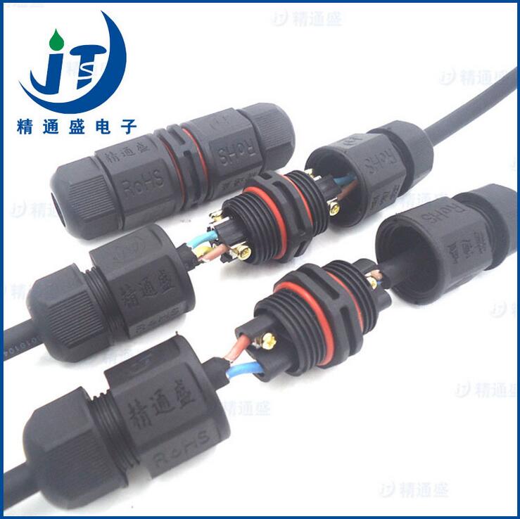 厂家直销LED连接器精通盛M14连接器接插件