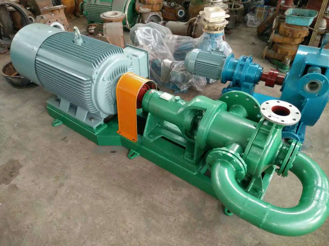 耐磨型高压泵、多级叶轮高压耐腐蚀耐磨泵、不锈钢多级泵、污泥泵