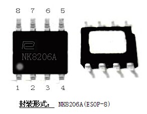 提供LED恒流驱动IC--NK8206