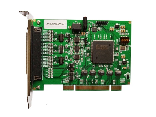 4通道正交解码计数器卡PCI-QU-216A-32-C 32位4通道,PCI接口