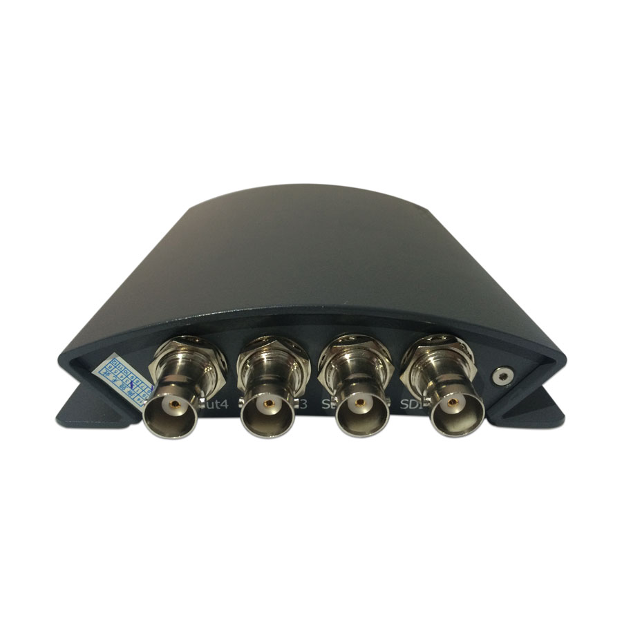 供应埃普尔迅AP-204S-SP型SDI高清信号4口分配器SDI1进4出 SDI1分4