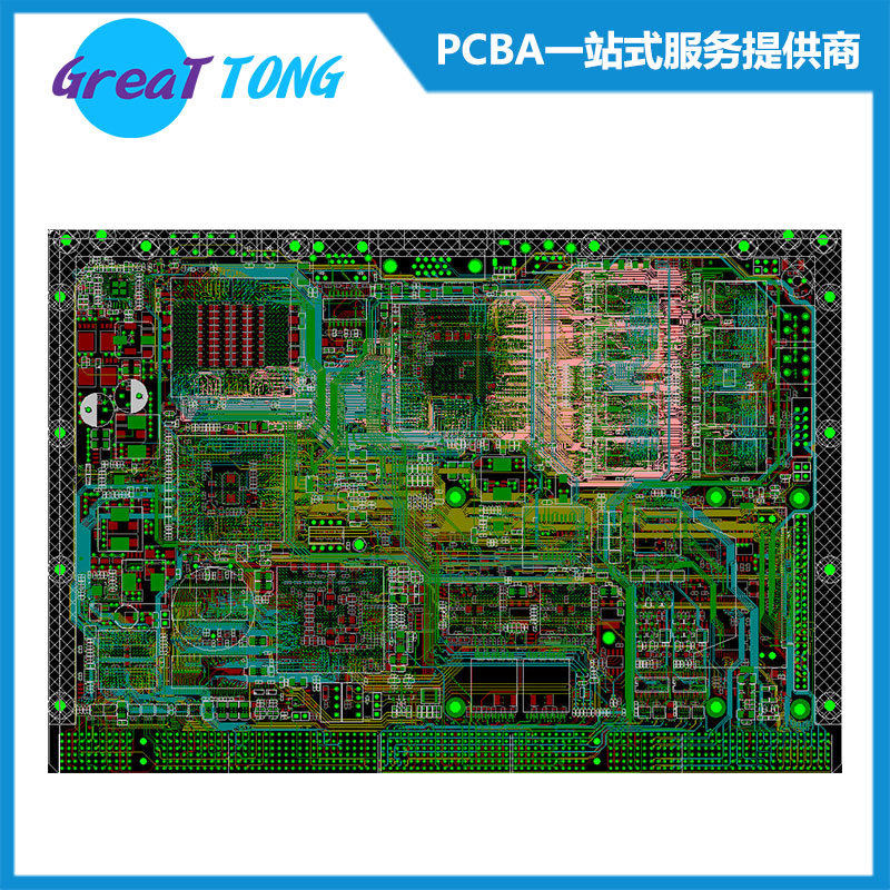 PCB印刷线路板抄板打样服务公司深圳宏力捷放心之选