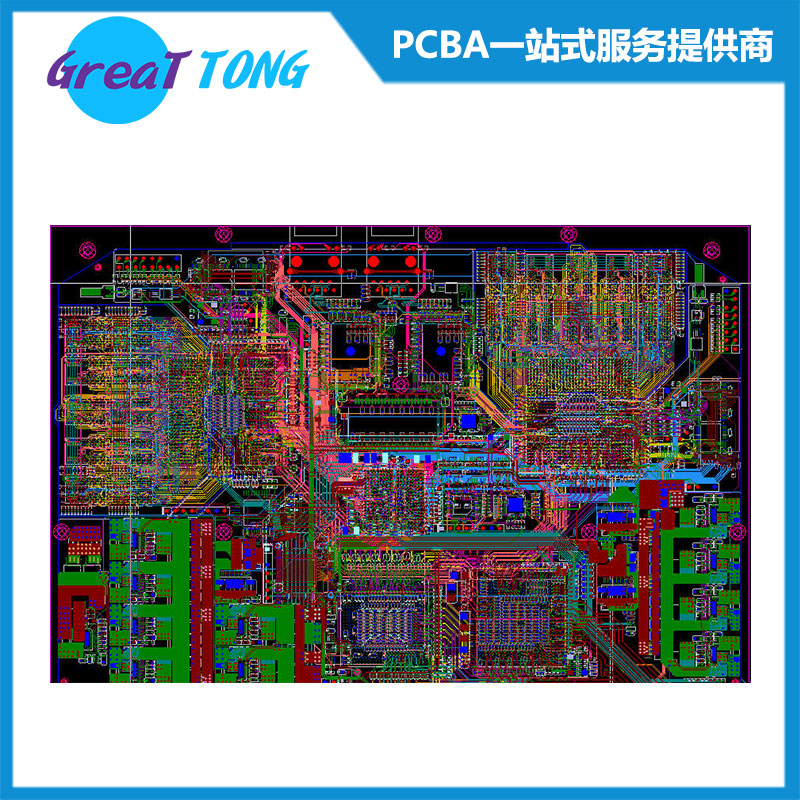 PCB电子线路板高速布线设计打样服务公司深圳宏力捷价格实惠