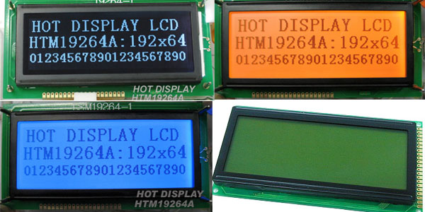 LCM19264图形点阵LCD液晶模块