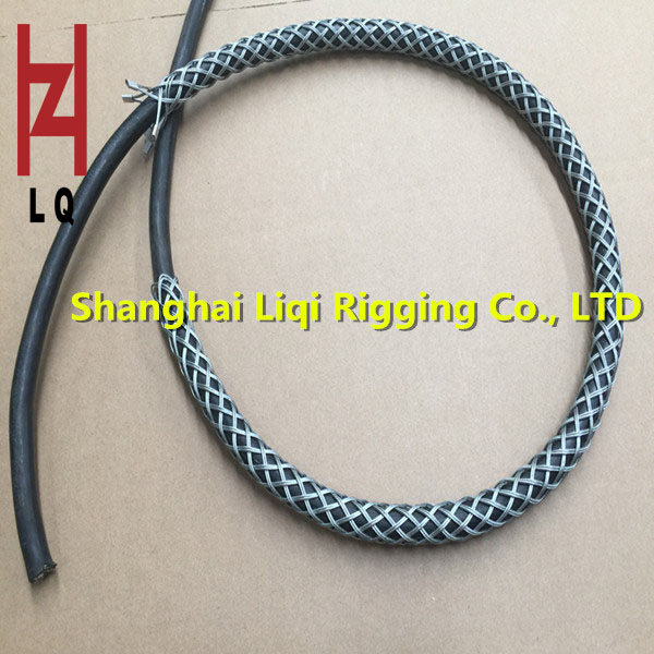 丽奇厂家直销钢绳套/RB型电缆网套/旧线换新线钢丝绳柄