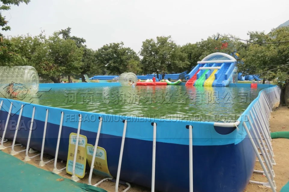儿童水上乐园 支架水池价格 儿童充气水池 移动水池