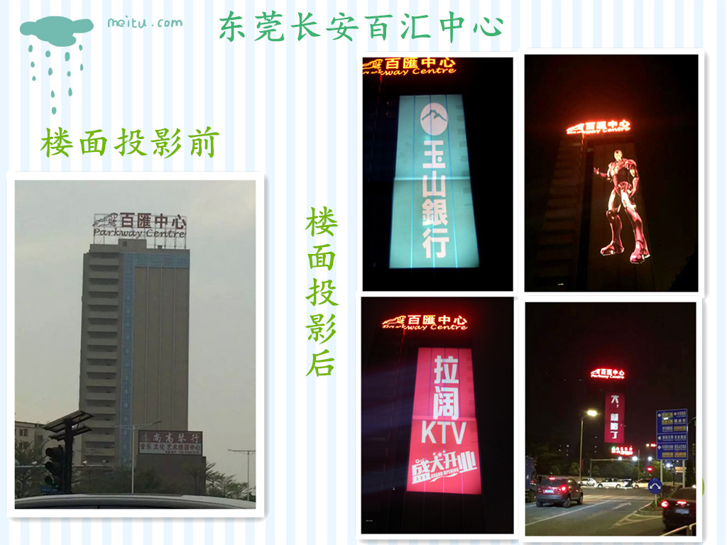 供应上海星迅广告宣传投影灯，外墙建筑投影灯，亮化投影灯