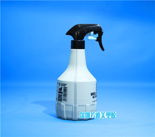 950ML喷壶瓶厂家 汽车美容用品包装瓶 汽车清洁剂喷雾瓶