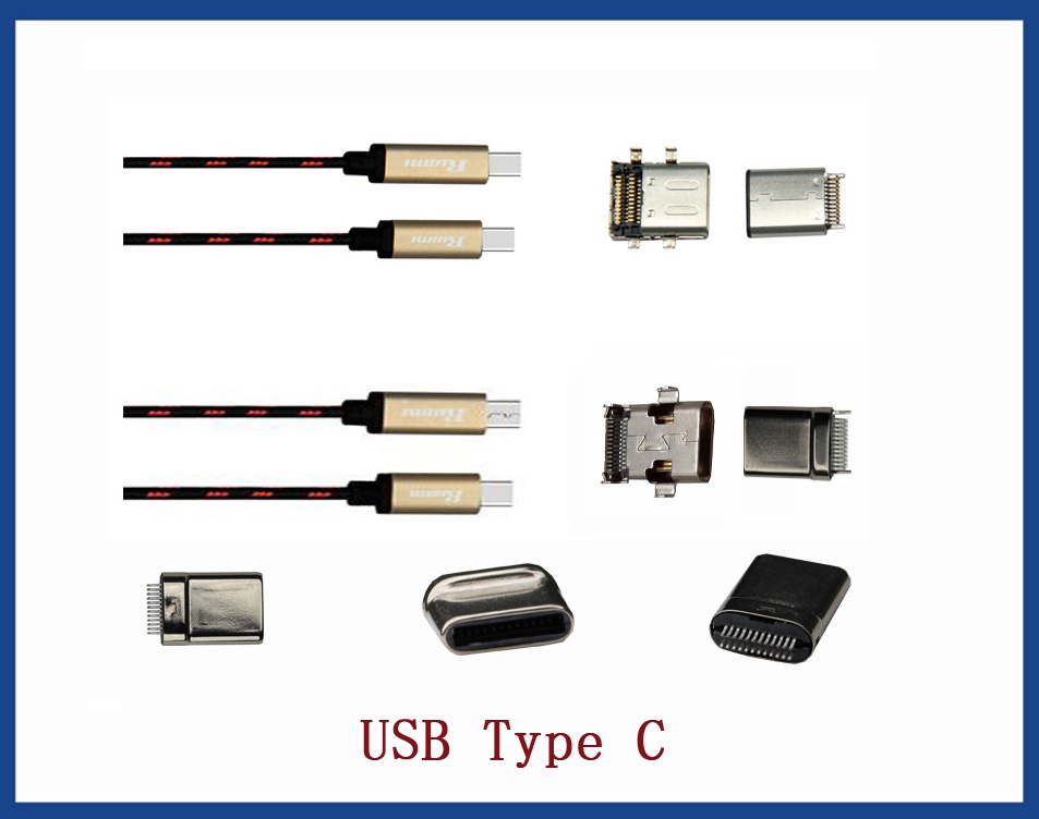 USB 3.1 TYPE C公、母端，祥龙嘉业获TID号