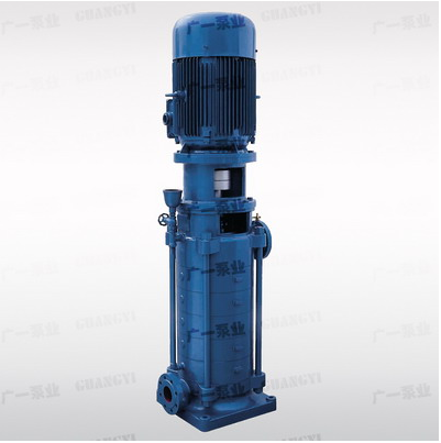 广一泵业直销DL型立式多级离心泵