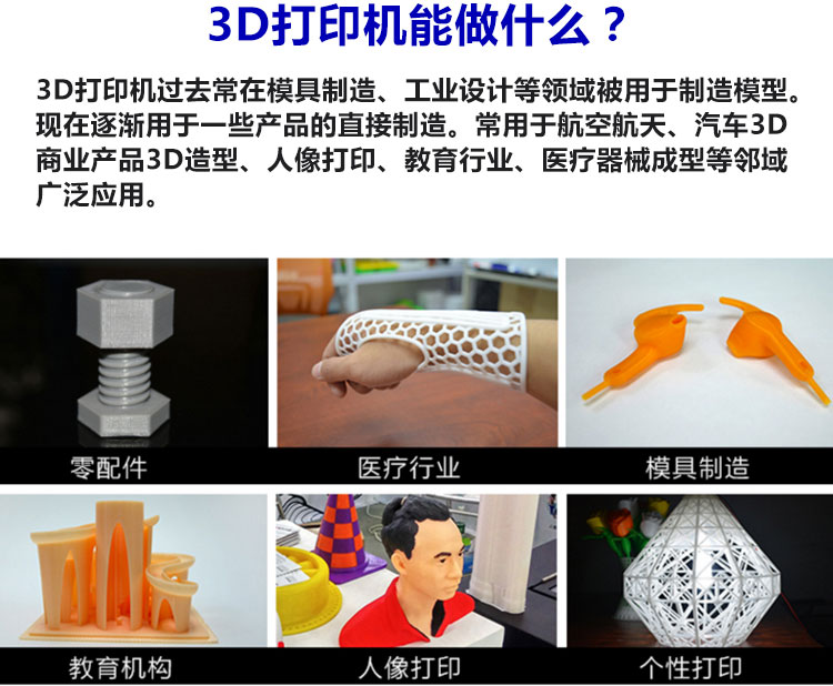 3D打印机工作步骤是怎么运行的？