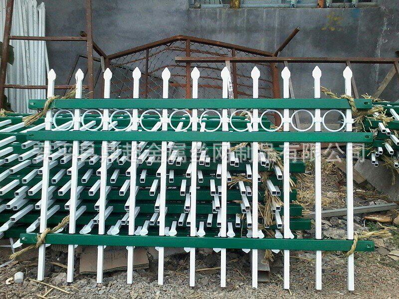 带花工艺栏杆/自家庭院围墙栅栏/校区锌钢护栏