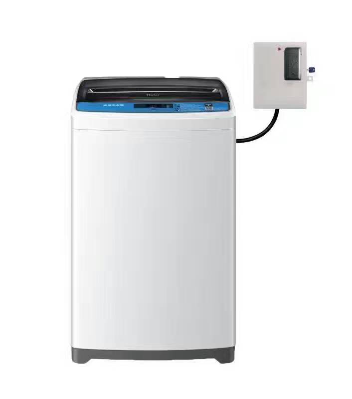 海尔商用原装波轮投币自助洗衣机SXB60-51U7一卡通刷卡无线支付扫码洗衣机