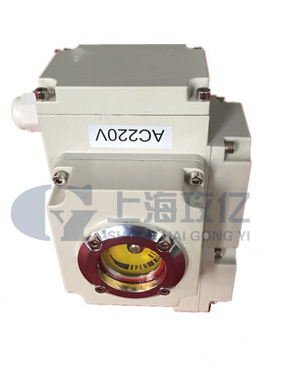 精小型优质产品电动执行器，GYJ-20型精小型执行器价格