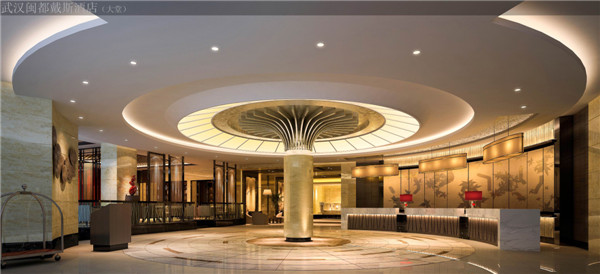 武汉工装设计 酒店装修色彩与材质协调